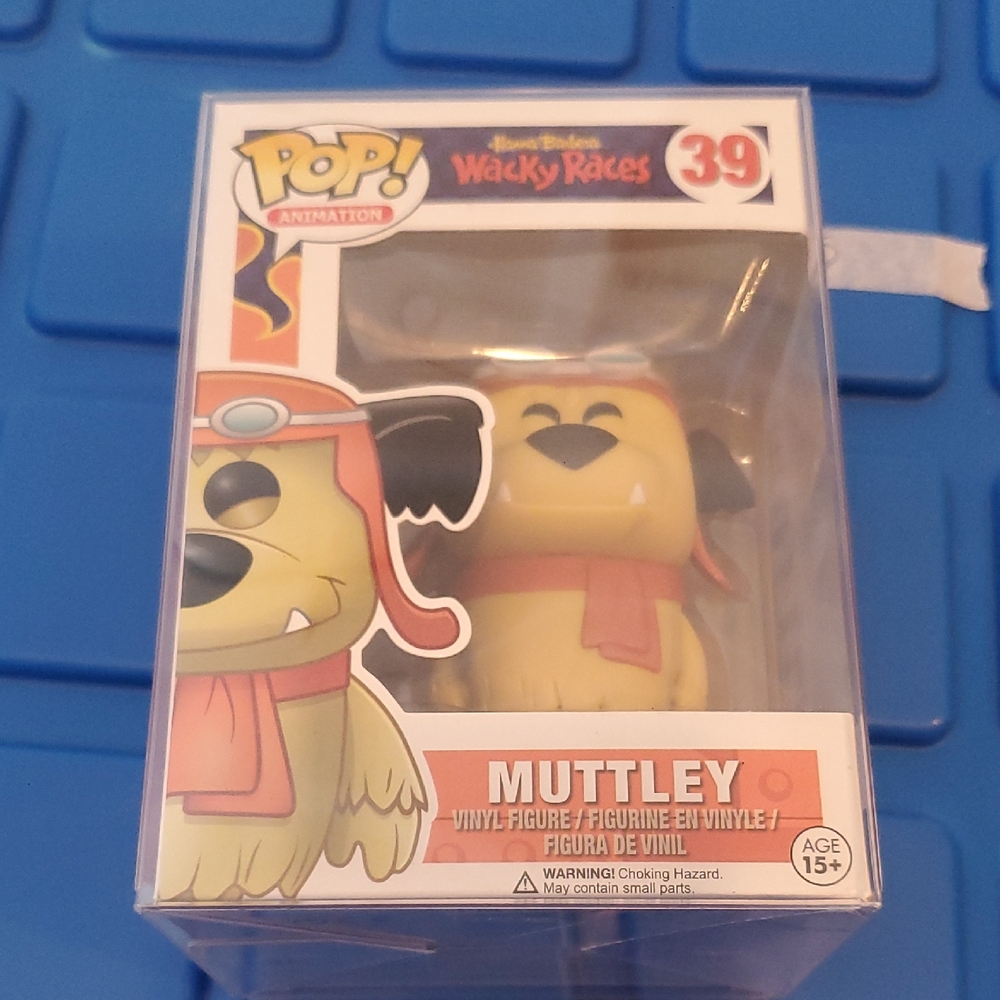 Wacky Races Muttley #39 Funko Pop